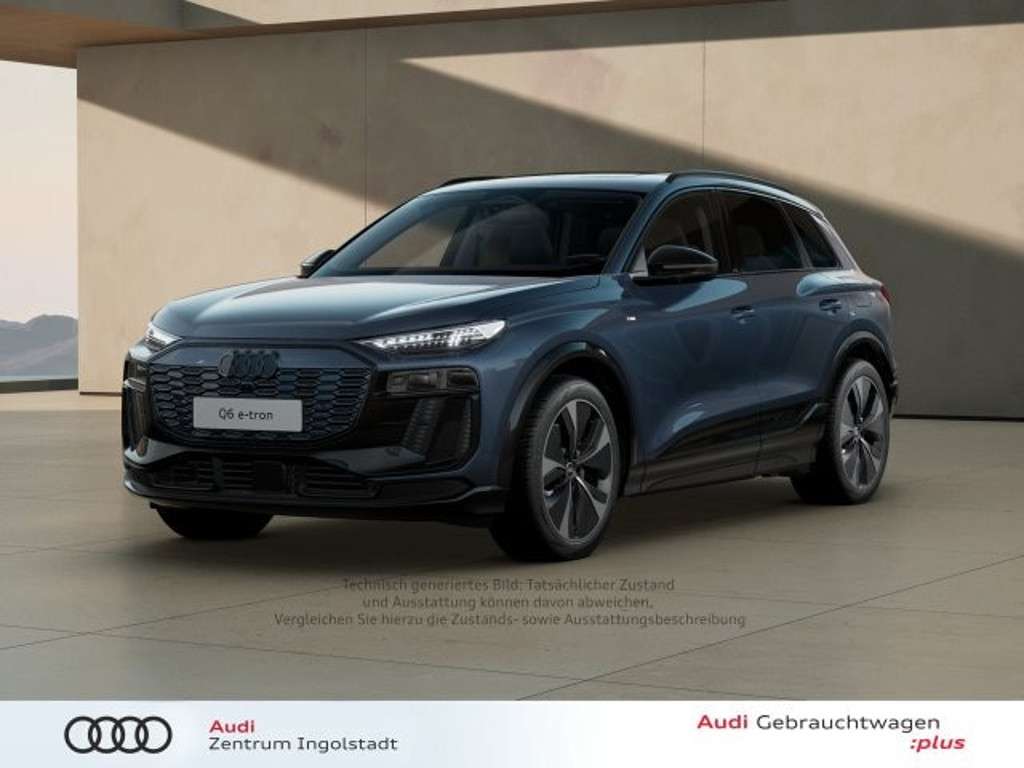 Audi Q6 e-tron 2025 Elektrisch