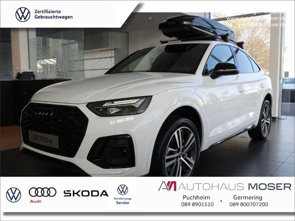 Audi Q5 2022 Hybride Benzine