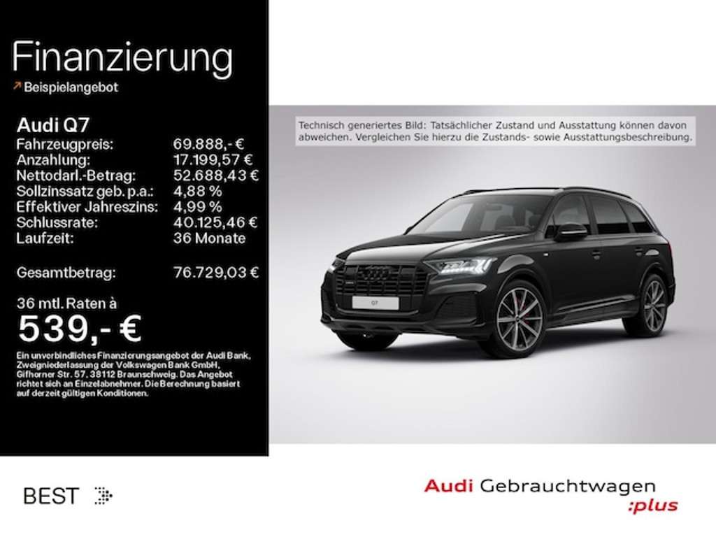 Audi Q7 2023 Diesel