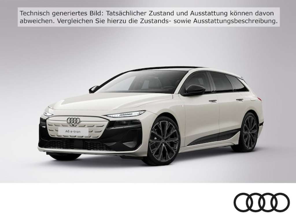 Audi A6 e-tron 2025 Elektrisch