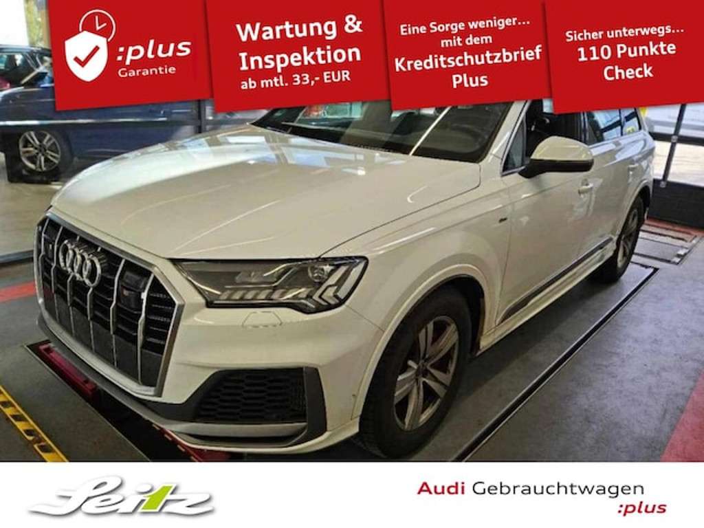 Audi Q7 2022 Benzine