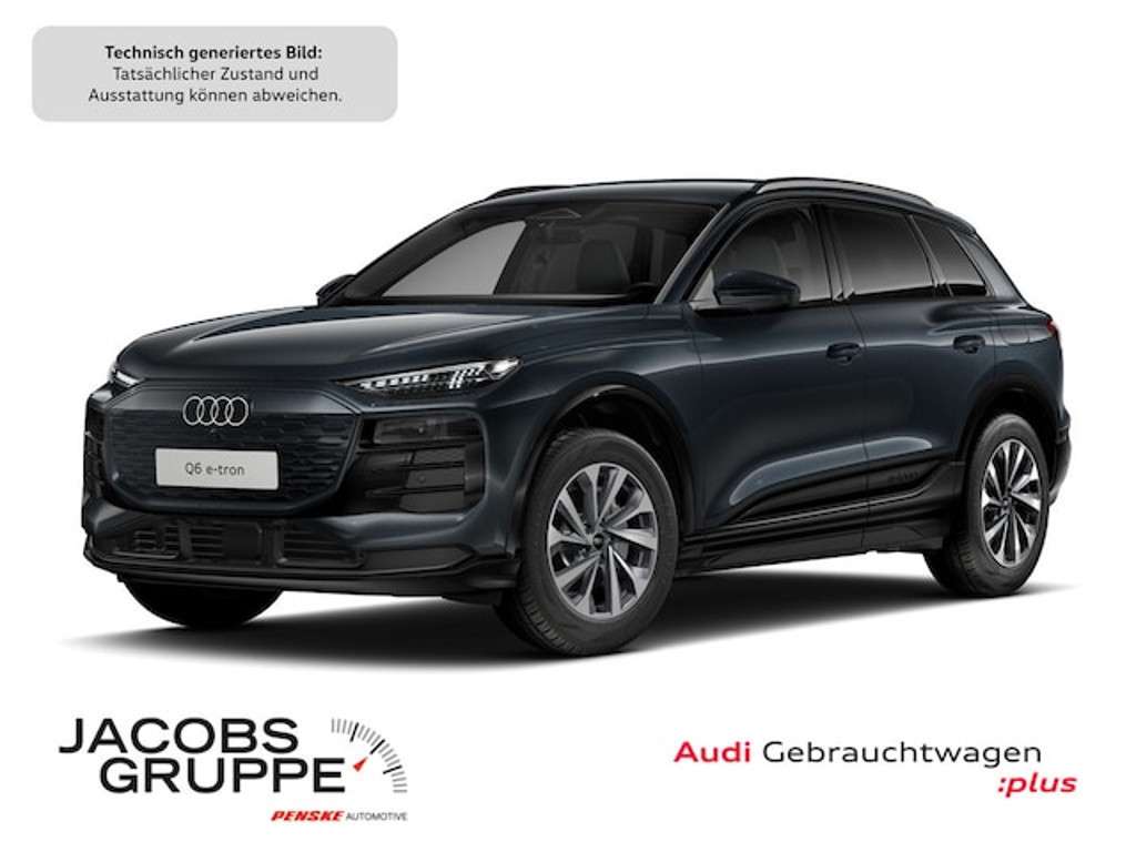 Audi Q6 e-tron 2025 Elektrisch
