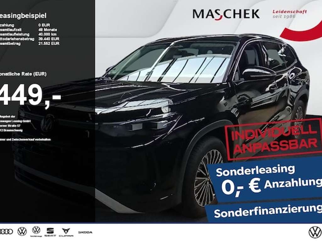 Volkswagen Tayron 2025 Benzine