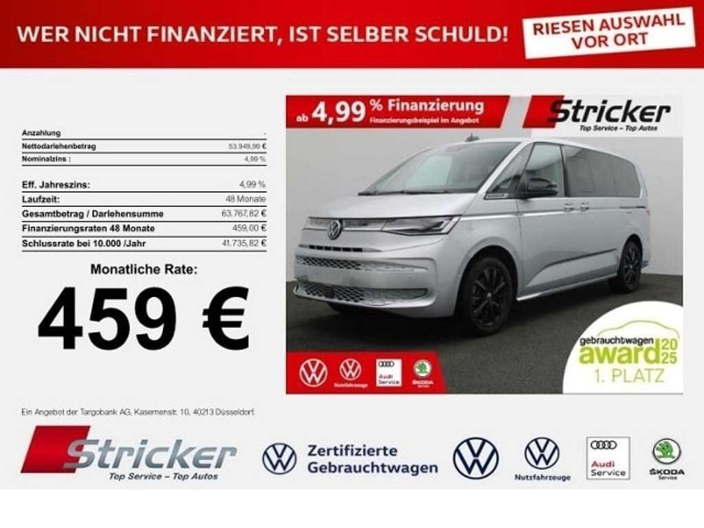 Volkswagen Multivan 2025 Diesel