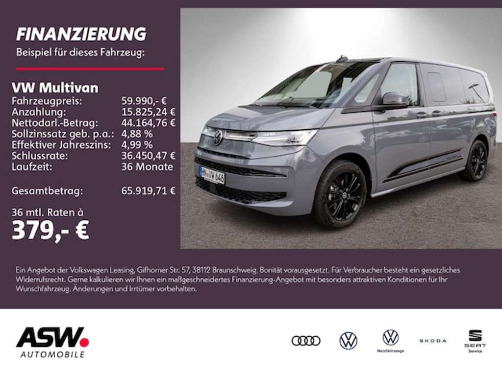 Volkswagen Multivan 2024 Diesel