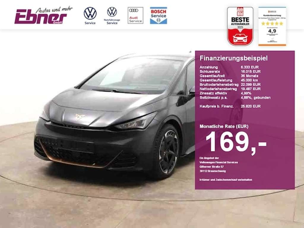 Cupra Born 2022 Elektrisch