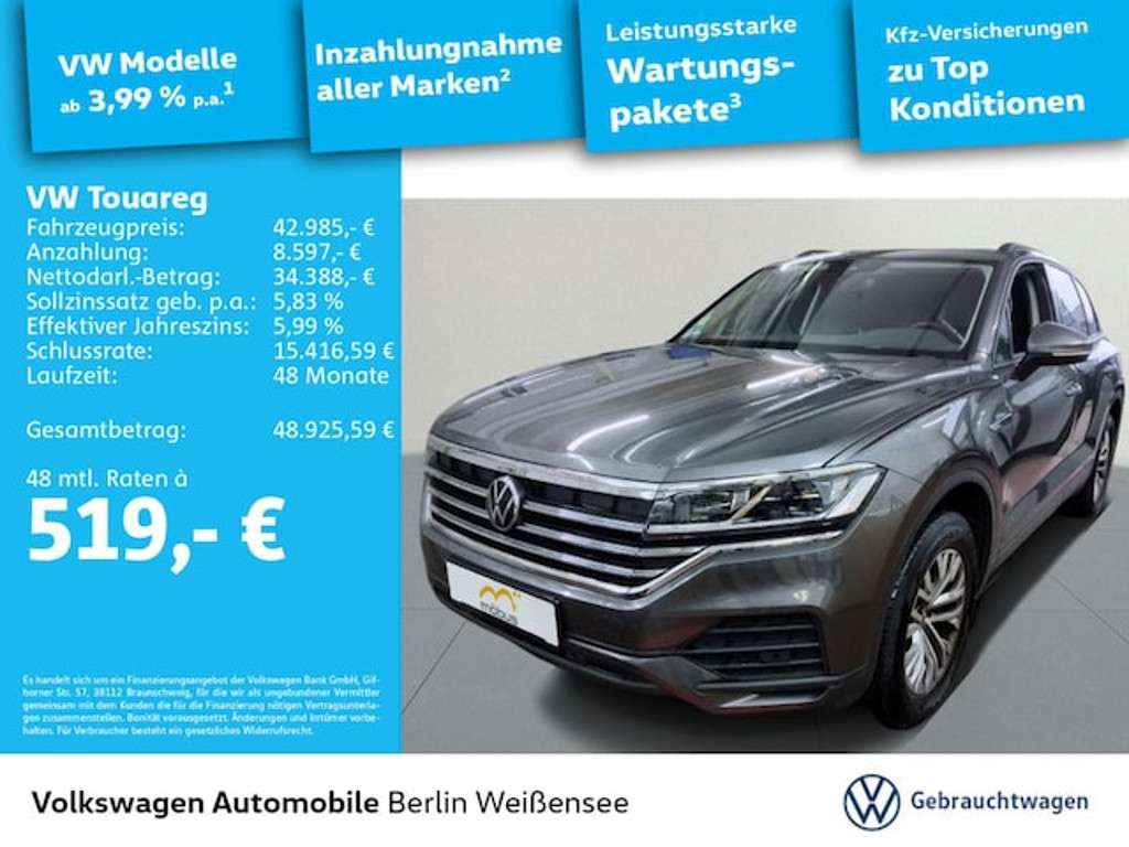 Volkswagen Touareg 2021 Diesel