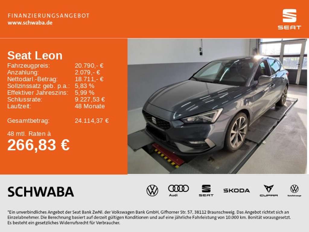 Seat Leon 2021 Hybride Benzine