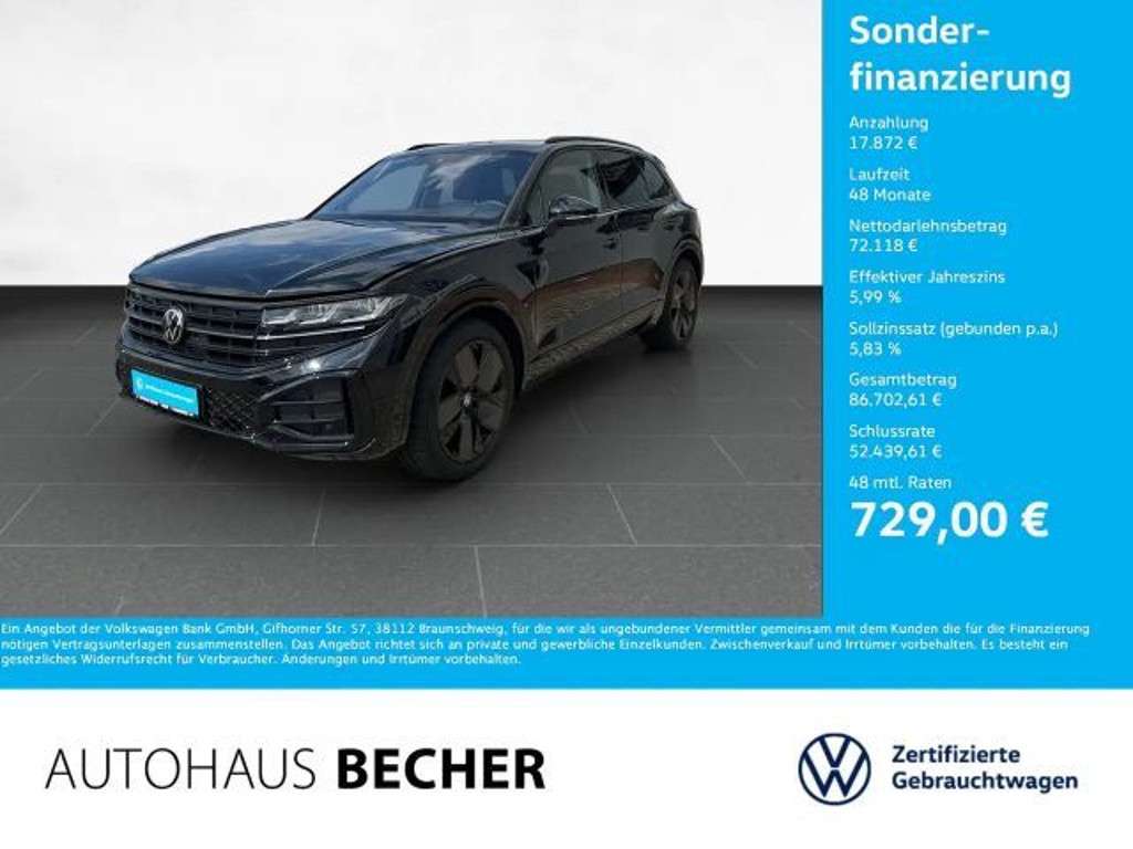 Volkswagen Touareg 2025 Diesel