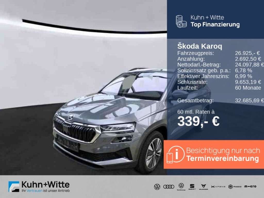 Skoda Karoq 2022 Benzine