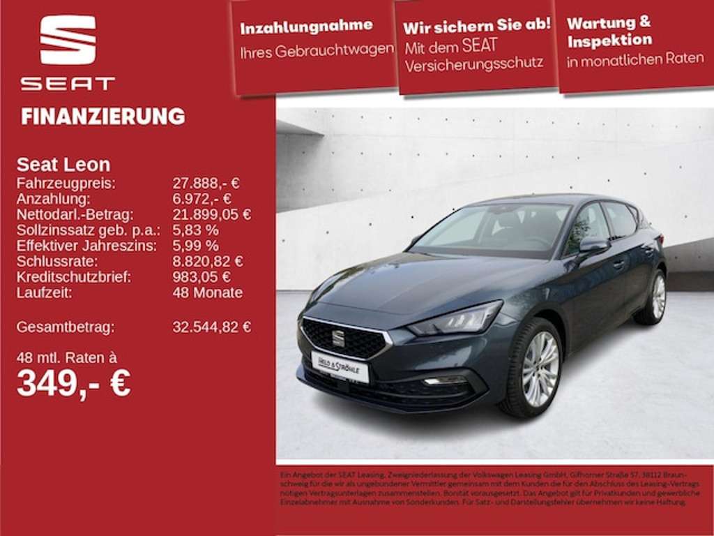 Seat Leon 2025 Benzine