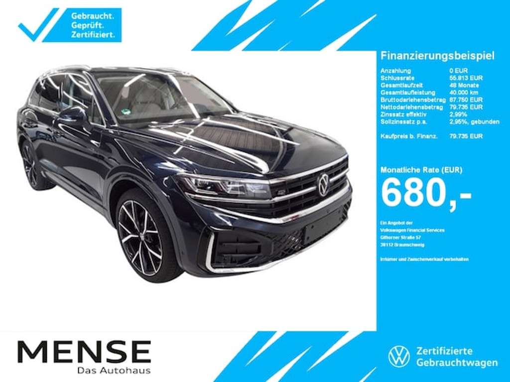 Volkswagen Touareg 2025 Diesel