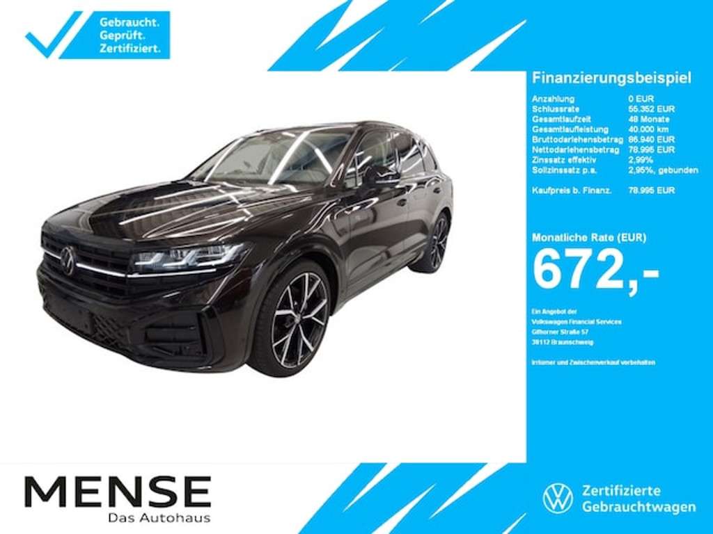Volkswagen Touareg 2025 Diesel