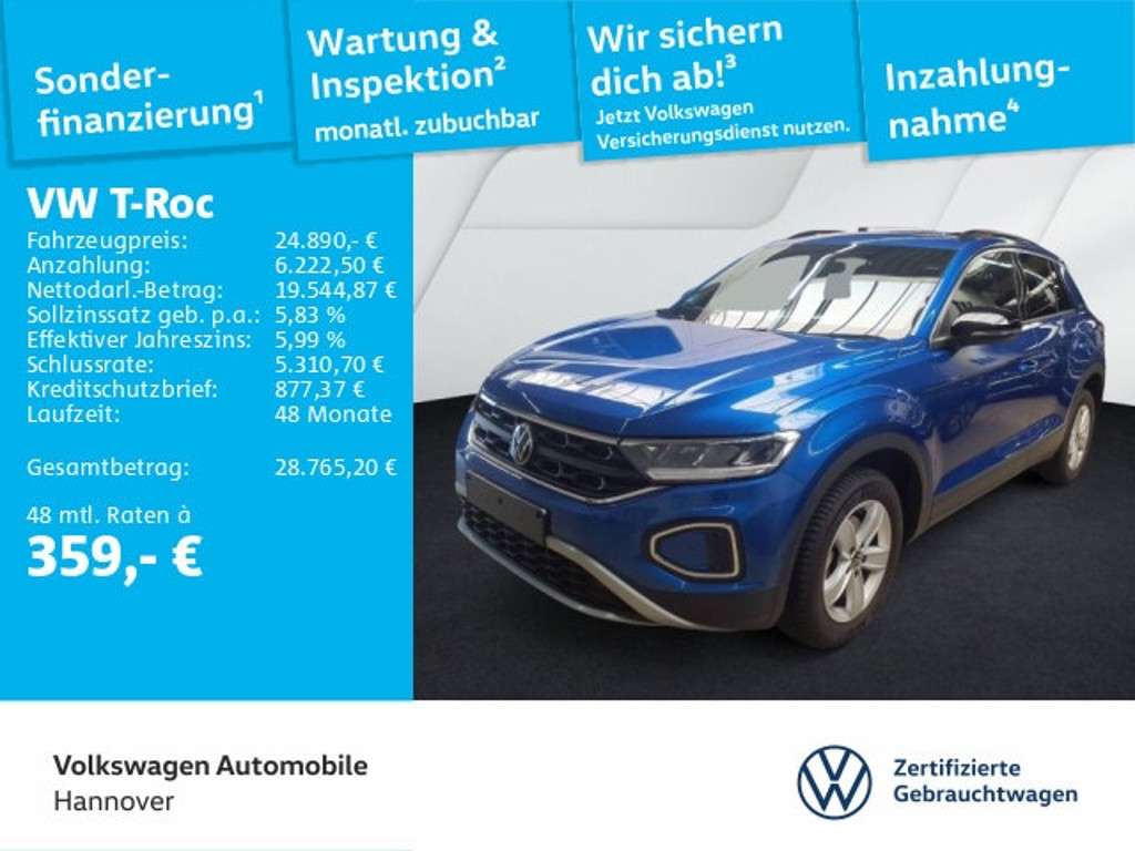 Volkswagen T-Roc 2025 Diesel