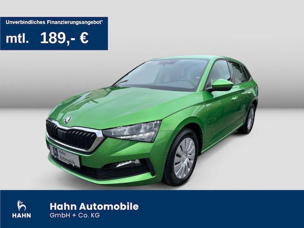 Skoda Scala 2021 Benzine