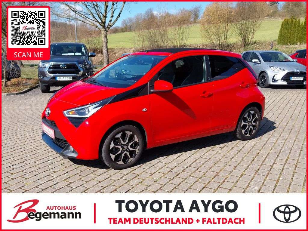 Toyota Aygo 2021 Benzine