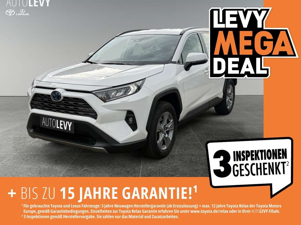 Toyota RAV4 2024 Hybride Benzine