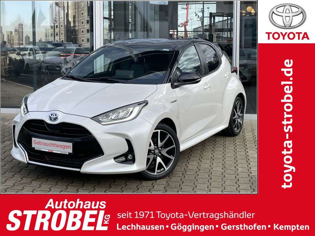 Toyota Yaris 2021 Hybride Benzine