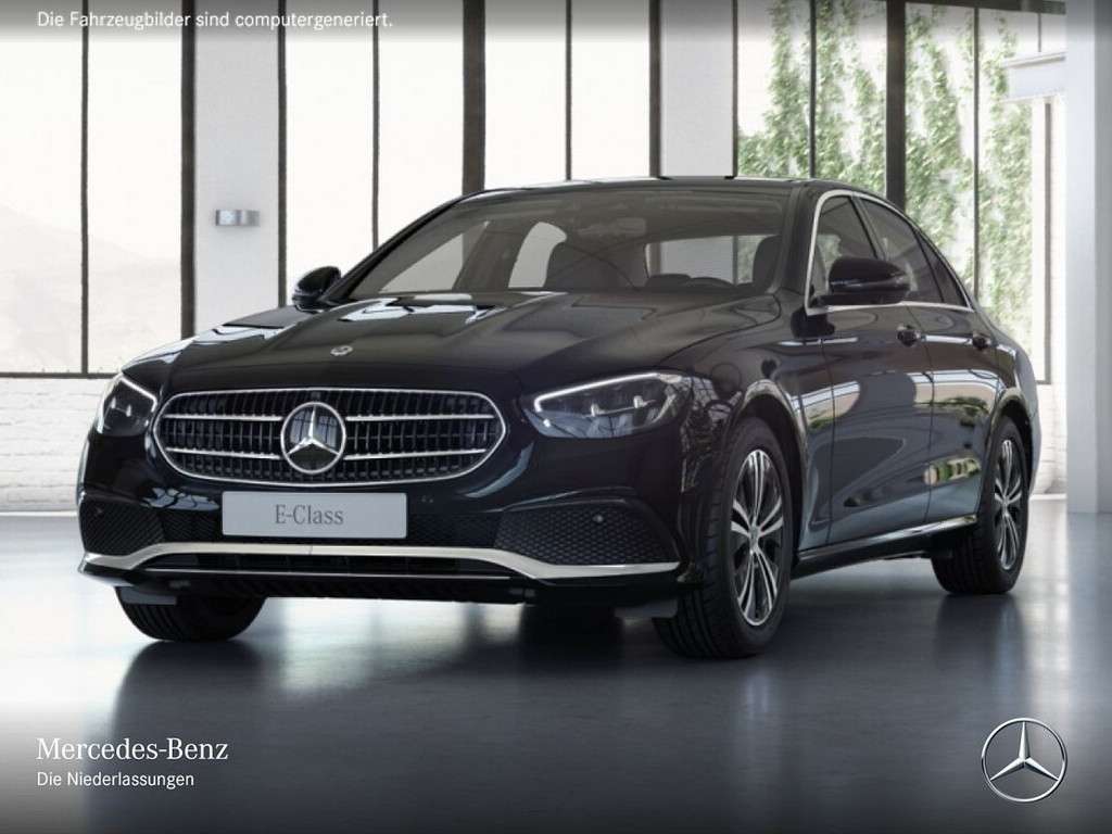 Mercedes-Benz E-Klasse 2021 Benzine