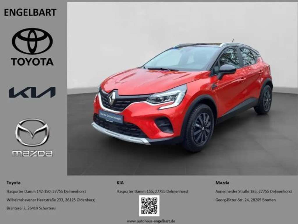 Renault Captur 2021 Benzine