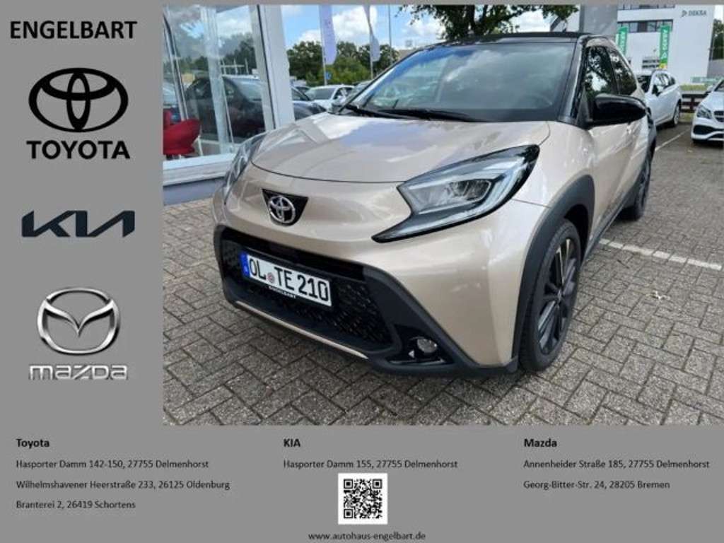 Toyota Aygo X 2022 Benzine
