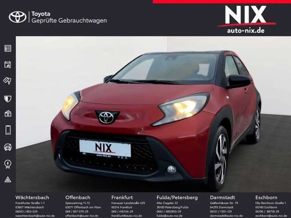 Toyota Aygo X 2022 Benzine