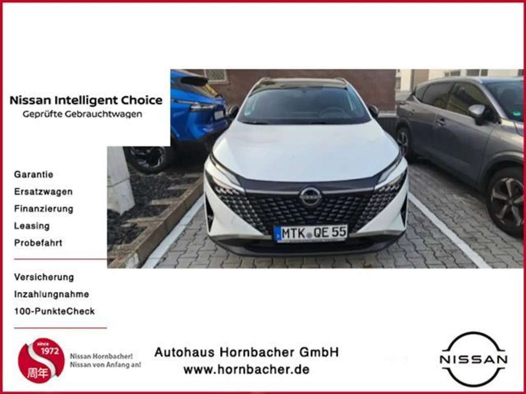 Nissan Qashqai 2025 Benzine