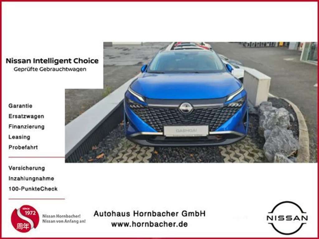 Nissan Qashqai 2025 Benzine