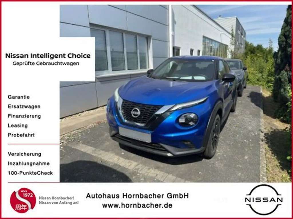 Nissan Juke 2025 Benzine