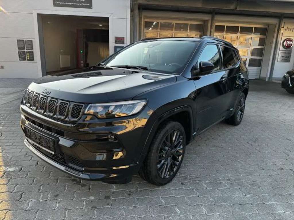 Jeep Compass 2021 Hybride Benzine