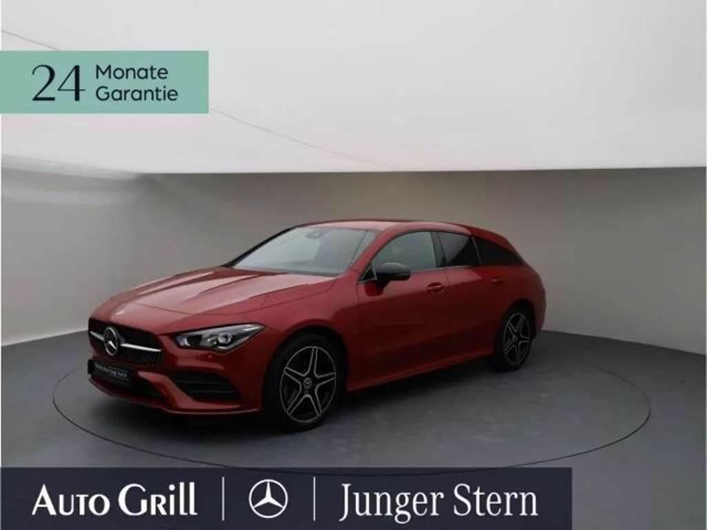 Mercedes-Benz CLA-Klasse 2021 Hybride Benzine