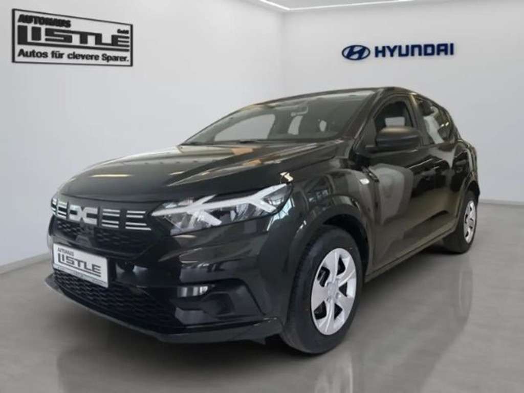 Dacia Sandero 2025 Benzine