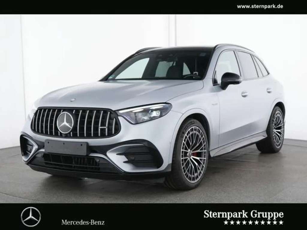 Mercedes-Benz GLC-Klasse 2024 Hybride Benzine