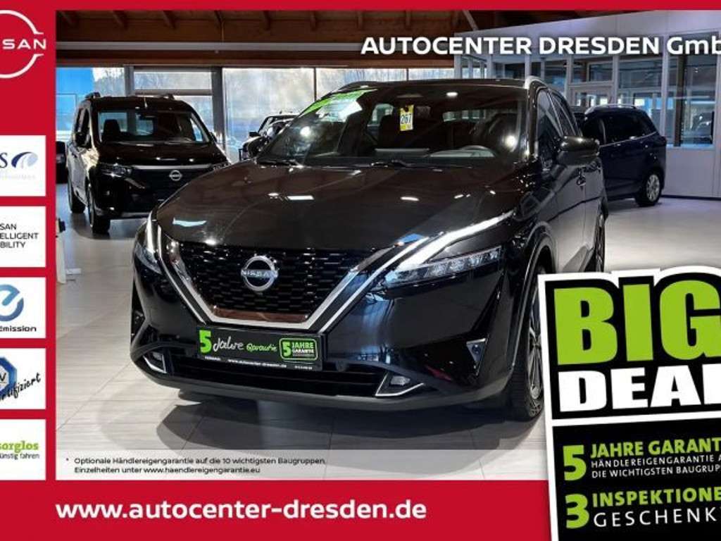 Nissan Qashqai 2023 Benzine