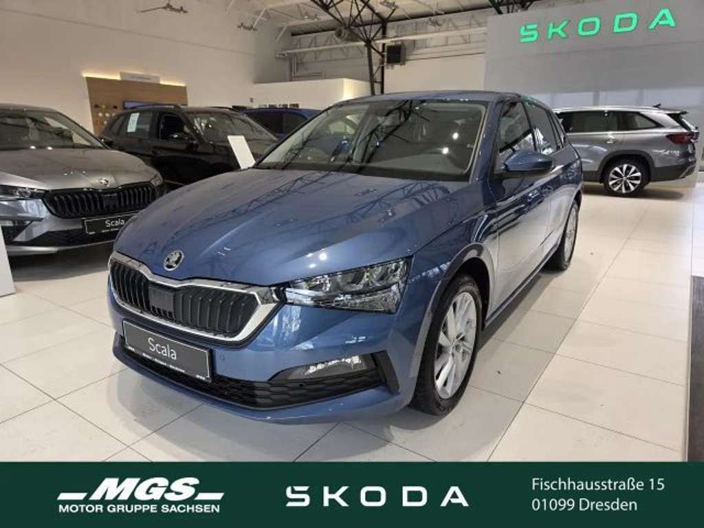 Skoda Scala 2021 Benzine