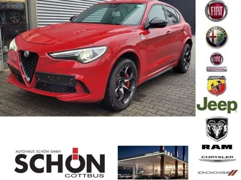Alfa Romeo Stelvio 2024 Benzine