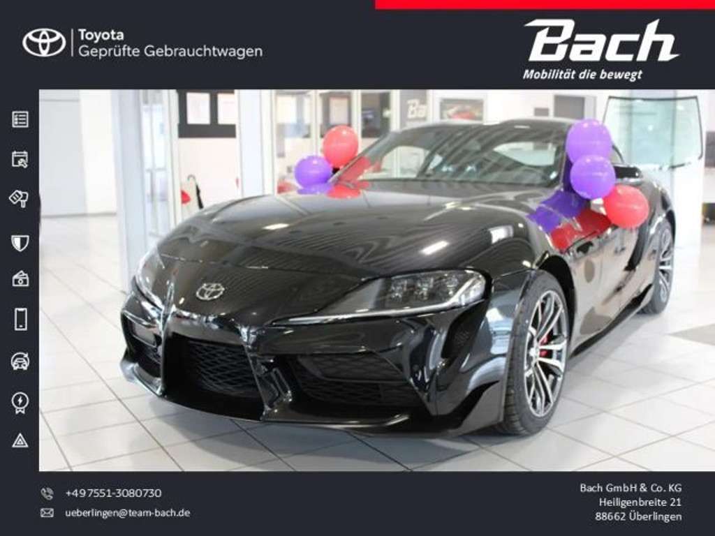 Toyota Supra 2024 Benzine