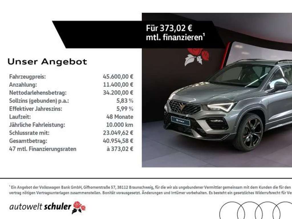 Cupra Ateca 2025 Benzine
