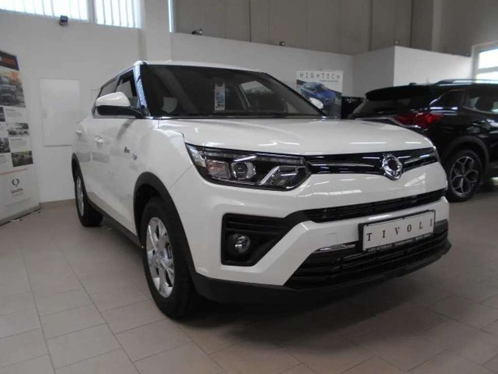 Ssangyong Tivoli 2025 Benzine