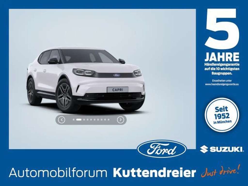 Ford Capri 2025 Elektrisch