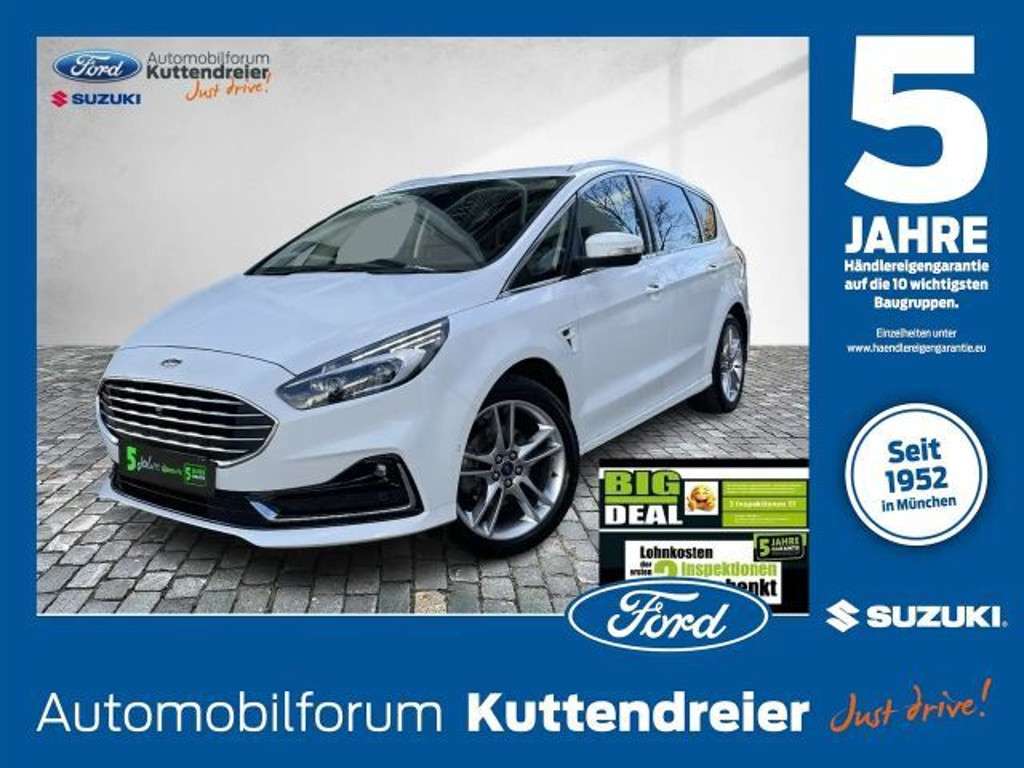 Ford S-Max 2022 Hybride Benzine