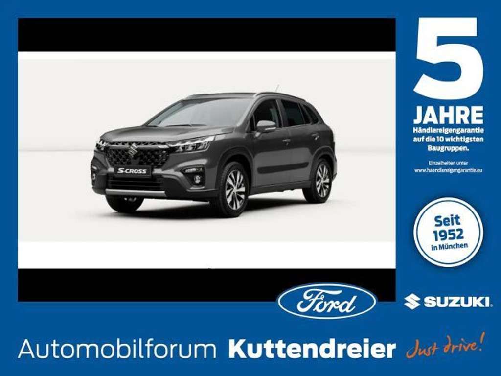 Suzuki S-Cross 2025 Benzine