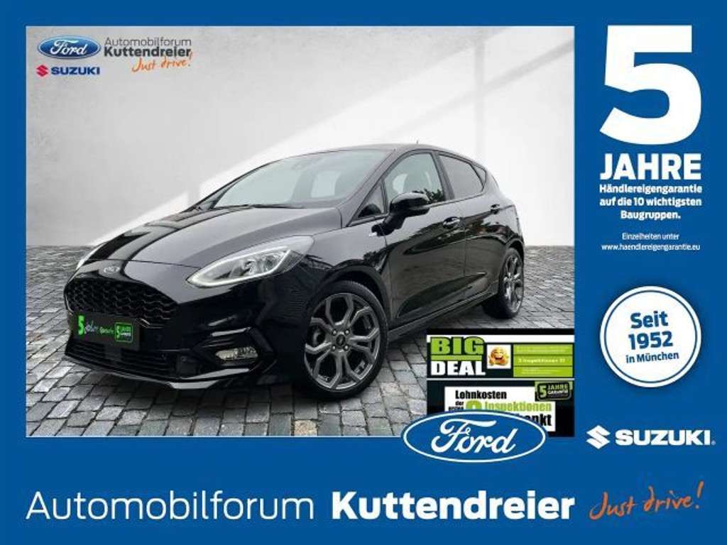 Ford Fiesta 2021 Benzine