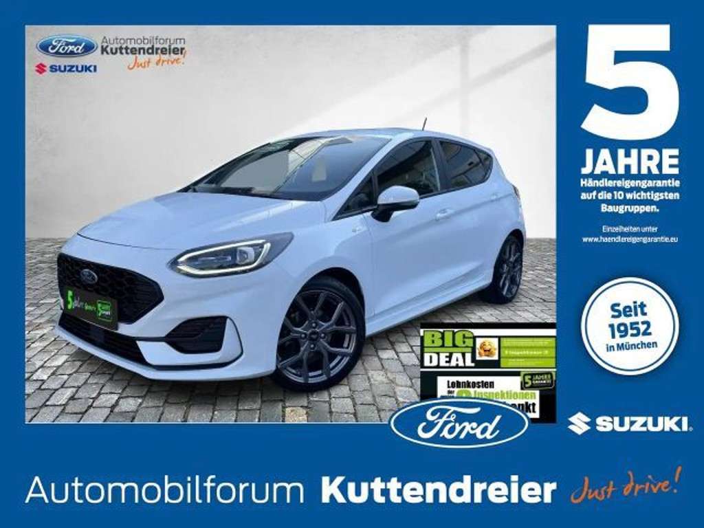 Ford Fiesta 2022 Hybride Benzine