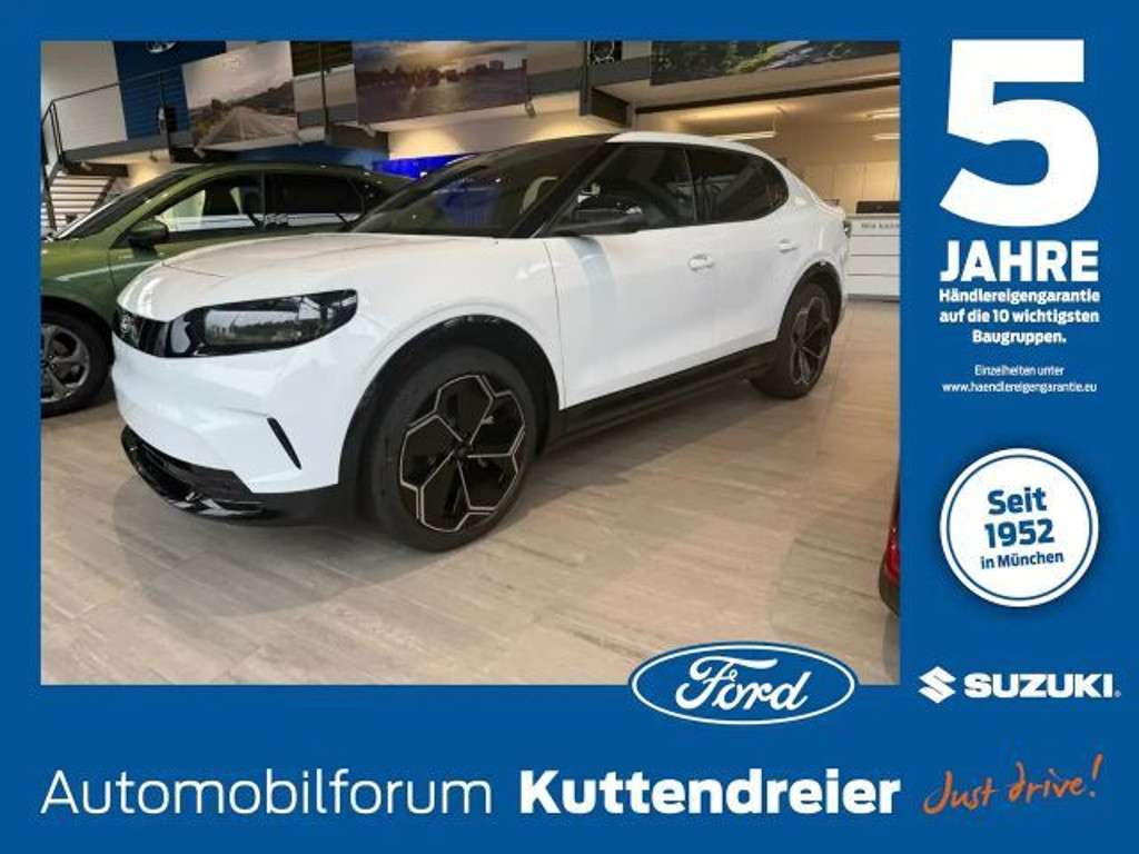 Ford Capri 2025 Elektrisch