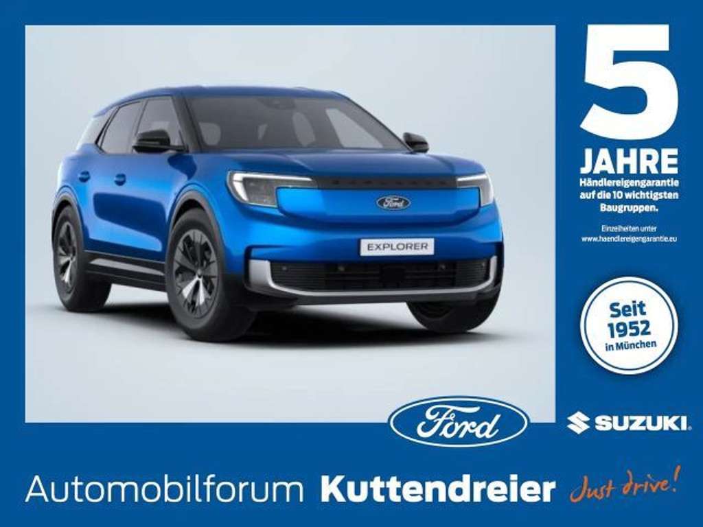 Ford Explorer 2025 Elektrisch