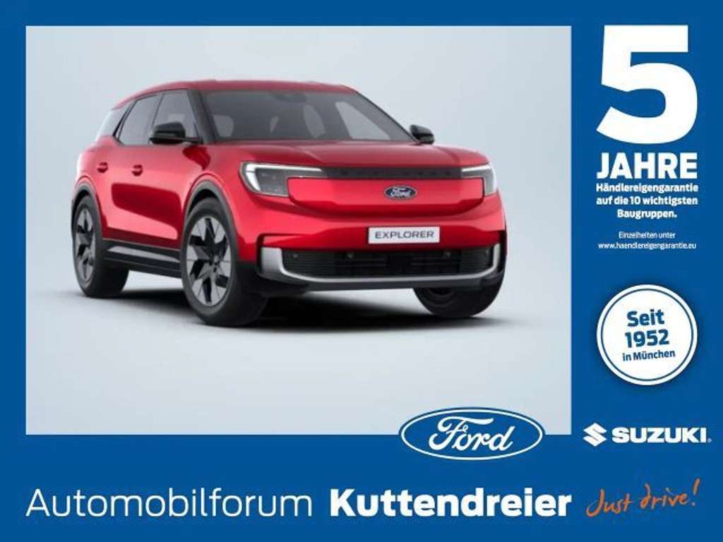 Ford Explorer 2025 Elektrisch