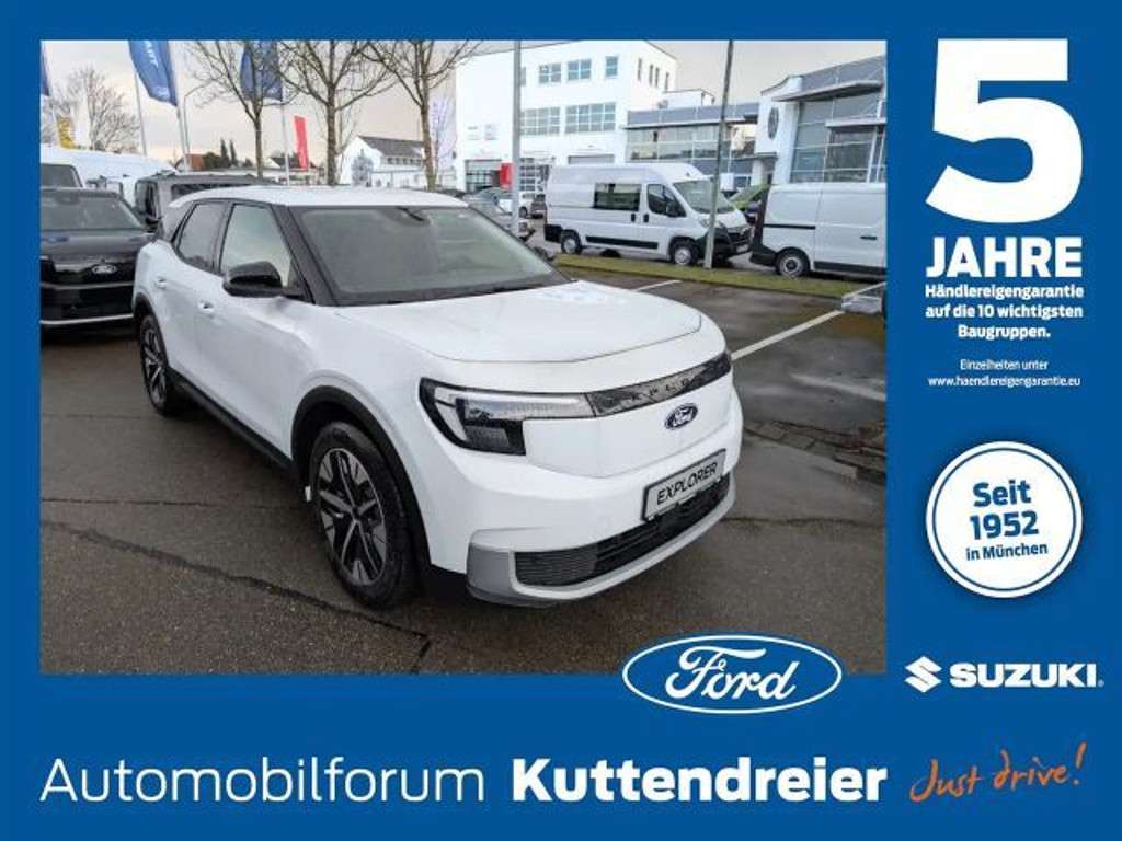 Ford Explorer 2025 Elektrisch