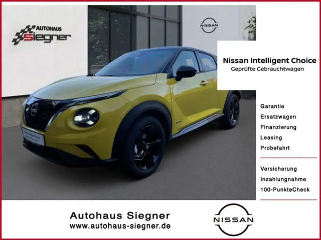 Nissan Juke 2025 Benzine