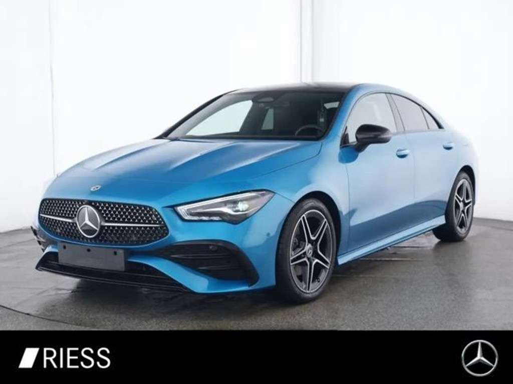 Mercedes-Benz CLA-Klasse 2024 Benzine